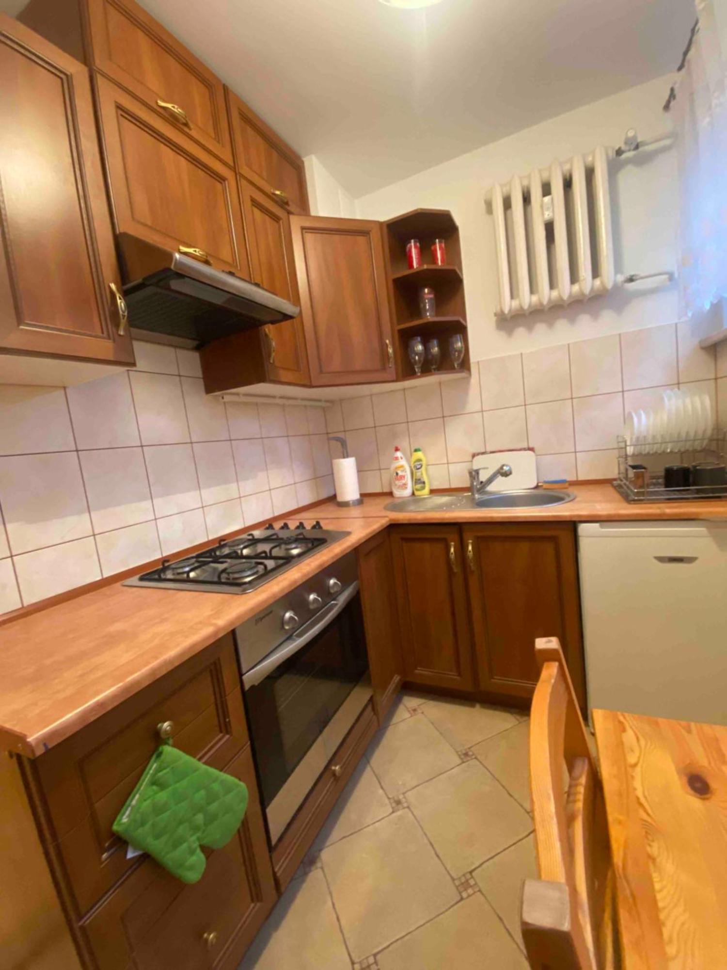 Ferienwohnung 2-Pokojowe Mieszkanie Ul. Zlota Warschau Exterior foto