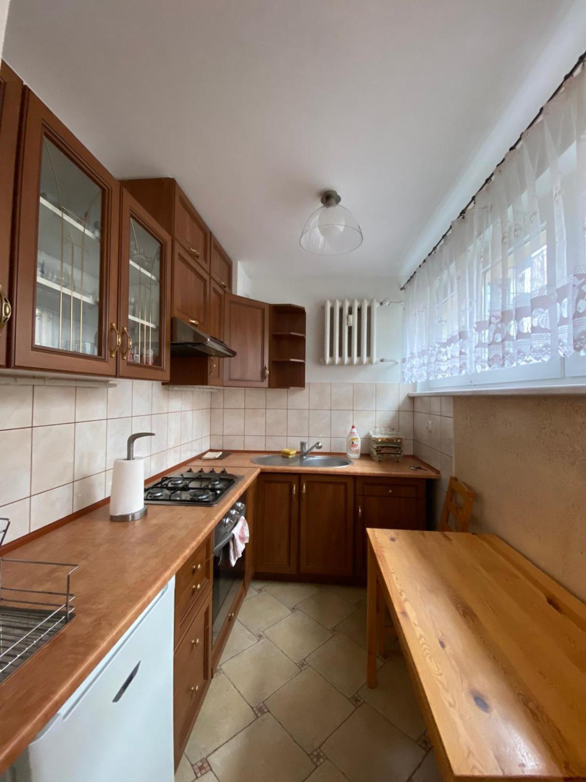 Ferienwohnung 2-Pokojowe Mieszkanie Ul. Zlota Warschau Exterior foto